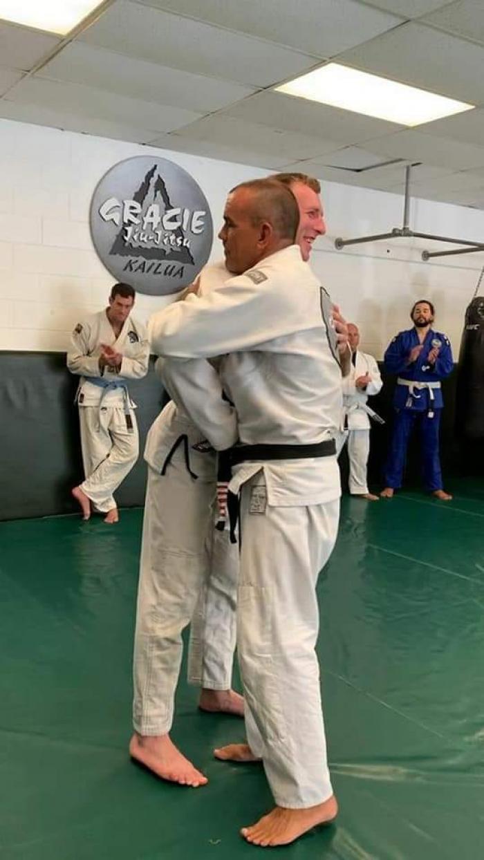 Purple belt · July 14, 2019 · Promoted by 5th degree black belt Jason Izaguirre