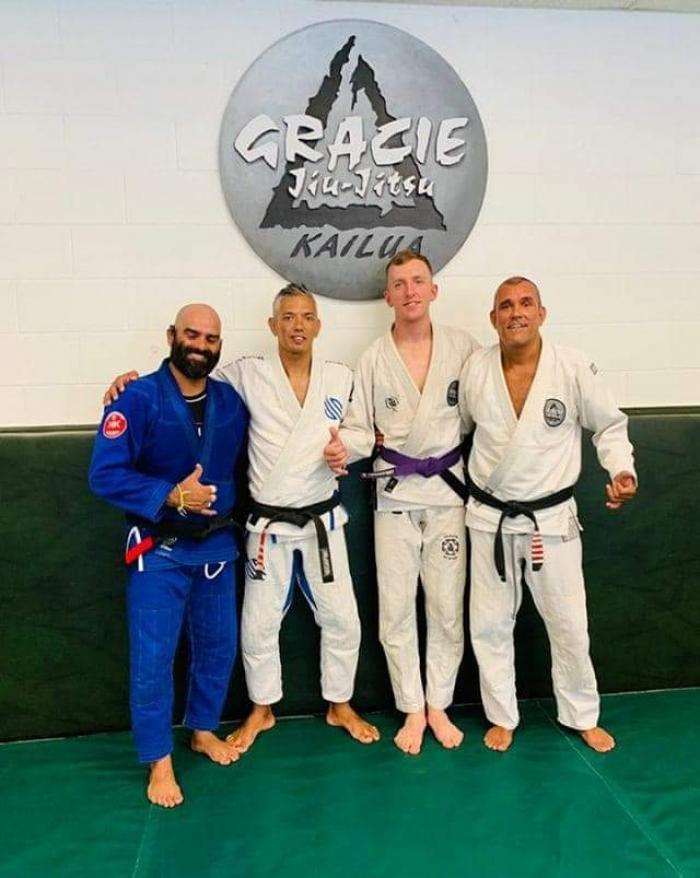 Purple belt · July 14, 2019 · Promoted by 5th degree black belt Jason Izaguirre