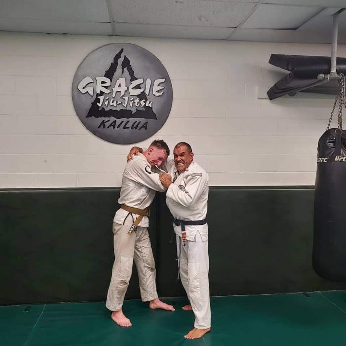Brown belt · December 16, 2020 · Promoted by 5th degree black belt Jason Izaguirre