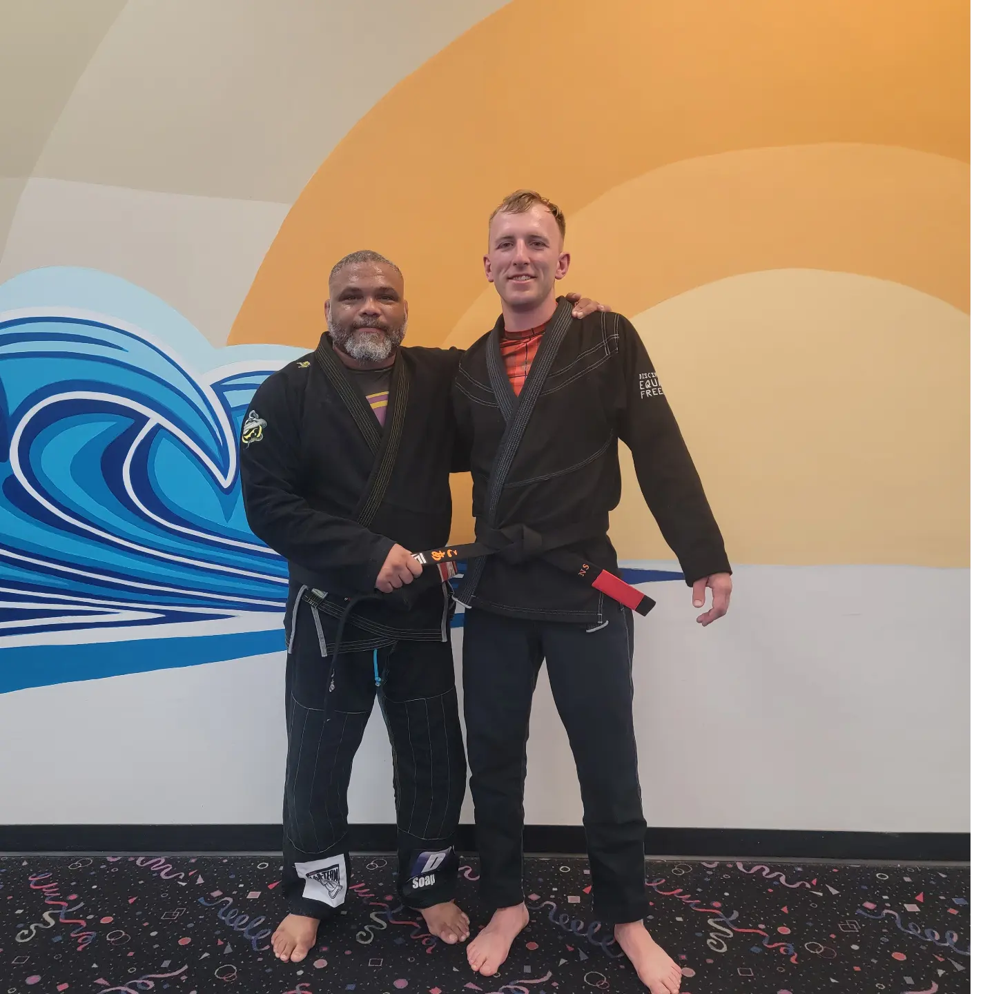 Black belt · June 6, 2023 · Promoted by 3rd degree black belt Kelly Grissom