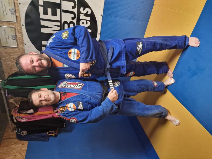 Blue belt · September 25, 2021 · Promoted by Miloslav Bosák