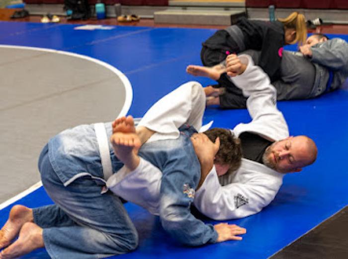Getting wrecked at Maine Camp 2023