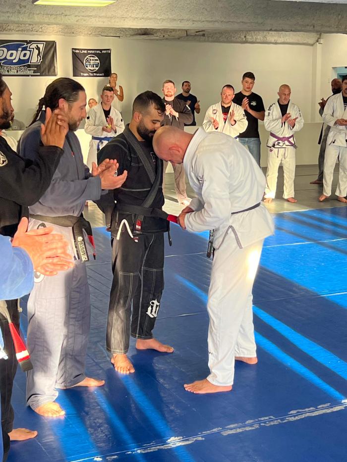 Black belt 1st degree · June 22, 2023 · Promoted by Len Sonia