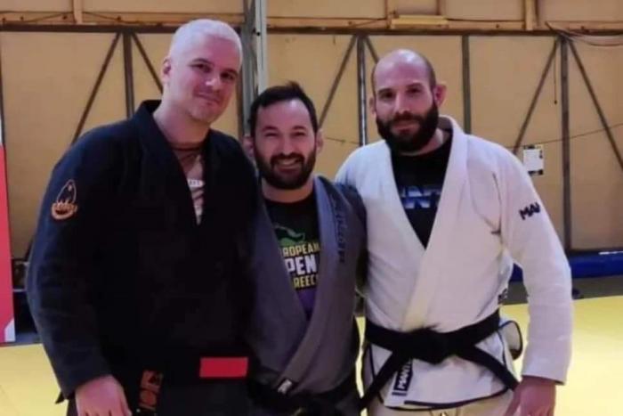 Black belt · April 25, 2023 · Promoted by Hermes Dimitropoulos