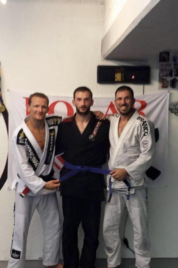Blue belt · July 14, 2015 · Promoted by Greger Forsell