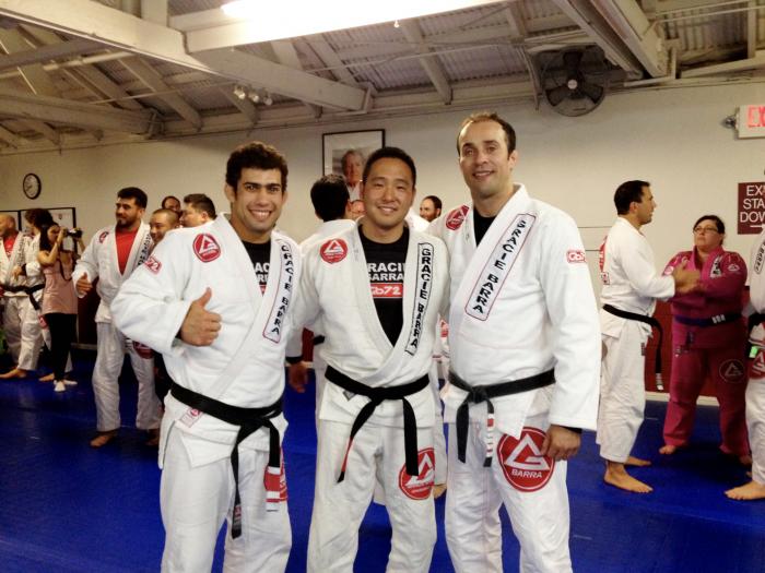 Black belt · January 31, 2013 · Promoted by Carlos Gracie Jr. (via Marcio Feitosa)