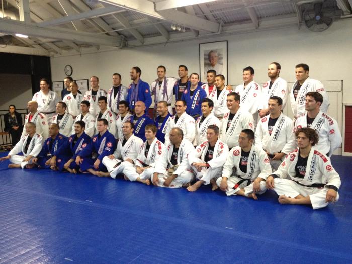 Black belt · January 31, 2013 · Promoted by Carlos Gracie Jr. (via Marcio Feitosa)