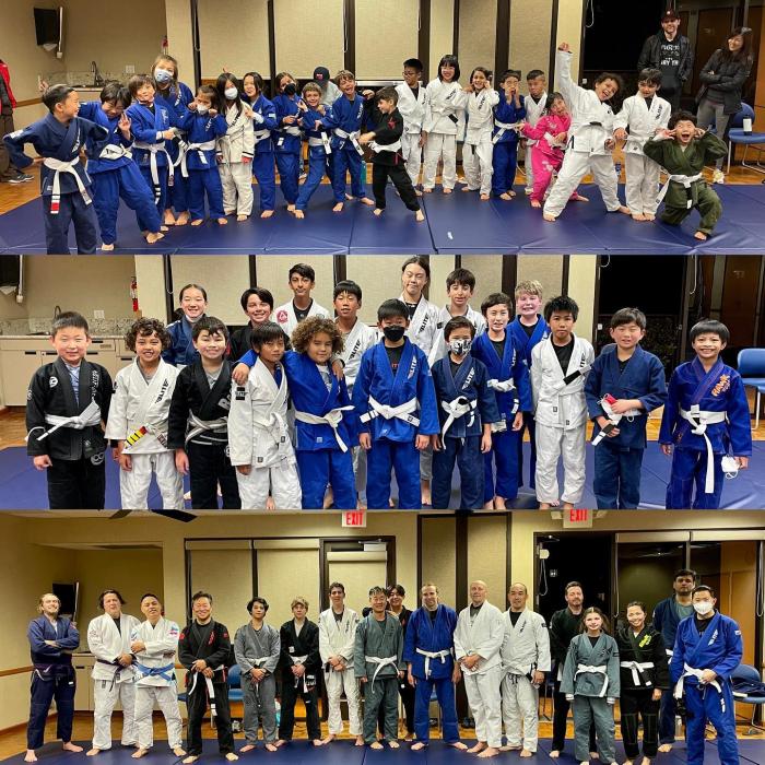 BJJ Class Group Picture