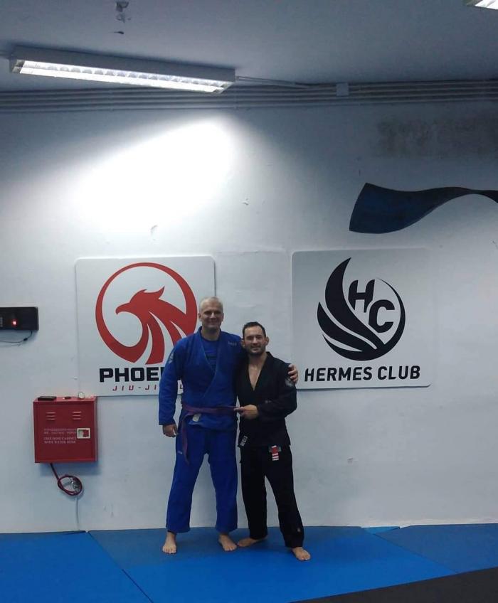 Purple belt · May 19, 2020 · Promoted by Hermes Dimitropoulos