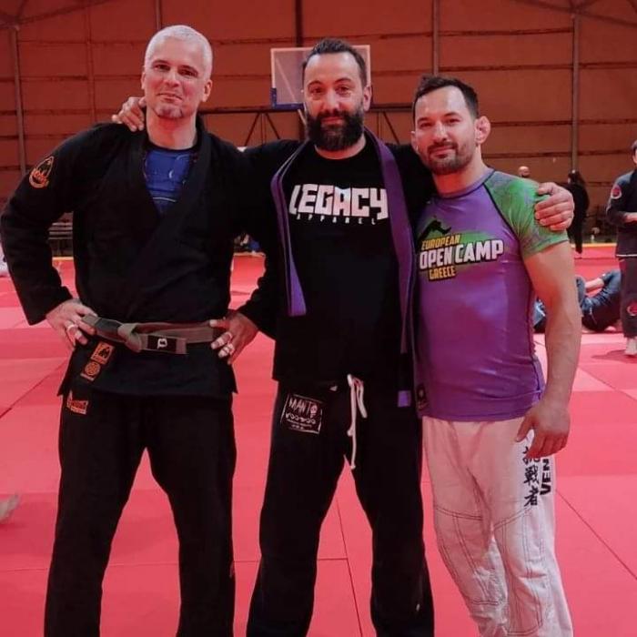 Brown belt · May 1, 2022 · Promoted by Hermes Dimitropoulos