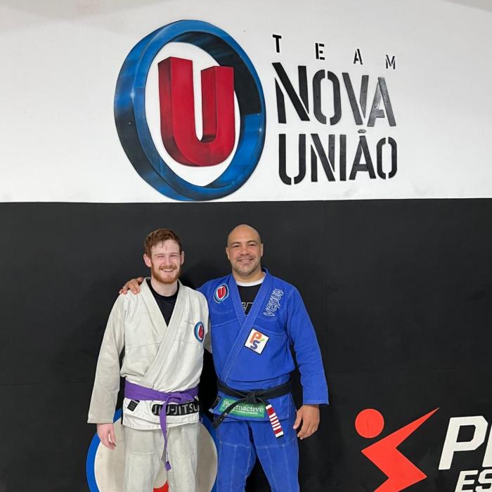 Purple belt · June 2, 2023 · Promoted by Thales Leites