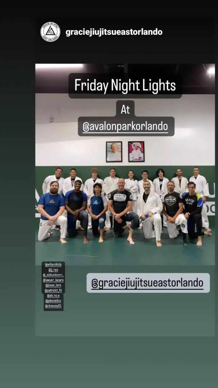 My first night in RD on June 23, 2023. I'm back row far left. We had a visitor from California who just became black belt eligible. I didn't personally meet them as they were in Master Series class.