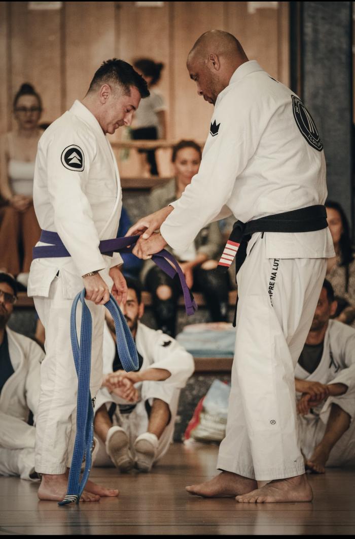 Purple belt · June 17, 2023 · Promoted by Igor ARAUJO
