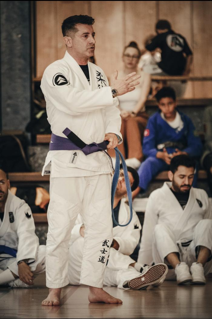 Purple belt · June 17, 2023 · Promoted by Igor ARAUJO
