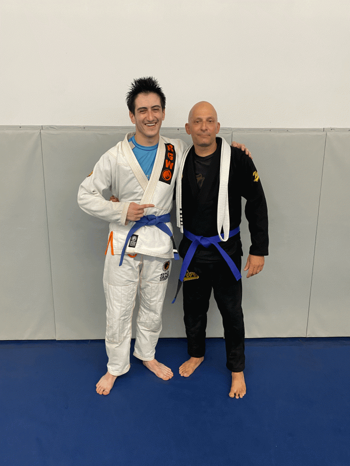 Blue belt · June 17, 2023 · Promoted by Brandon Brown