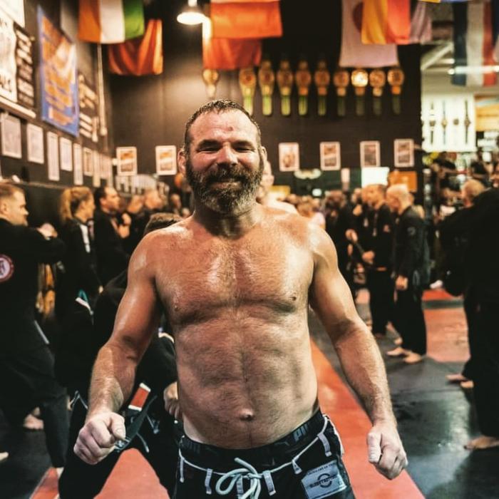 Black belt grading