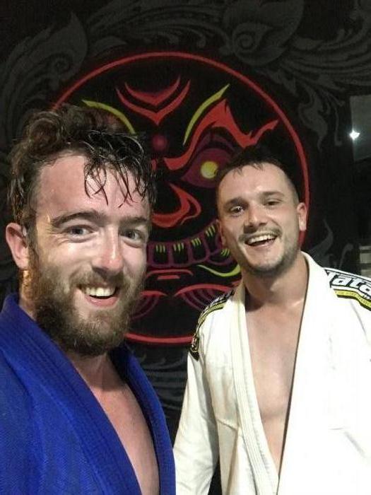 Training at Bangtao MMA June 2023