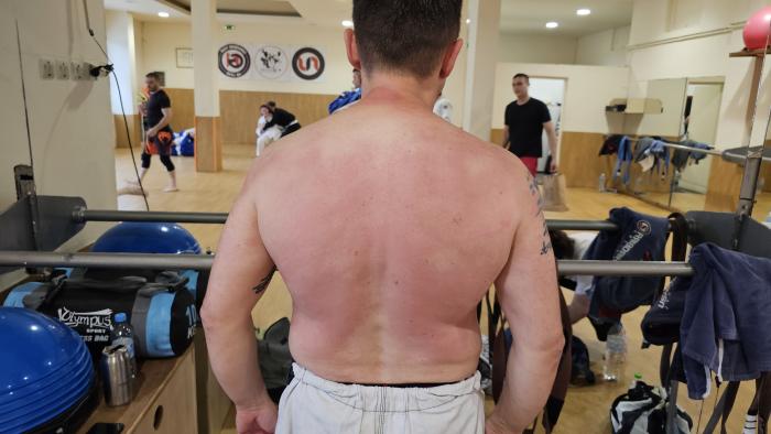 Brown belt · June 24, 2023 · Promoted by Nikos Gougoulas