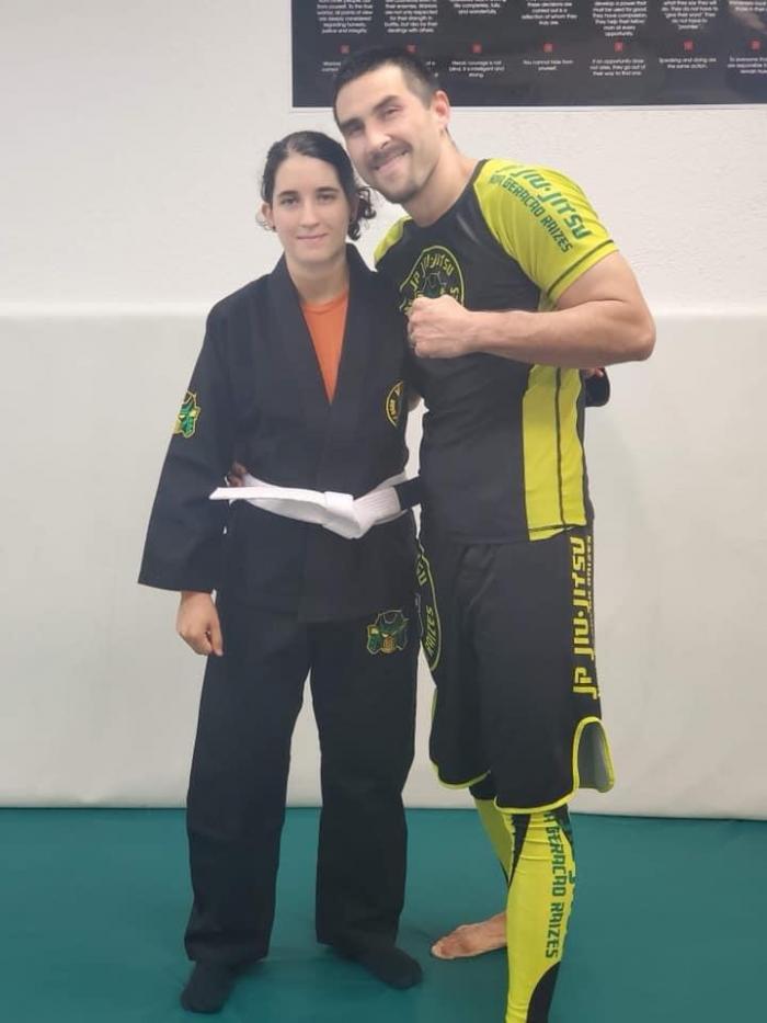 White belt · July 17, 2019
