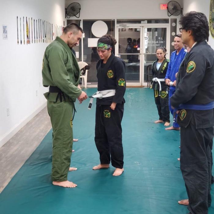 White belt · July 17, 2019