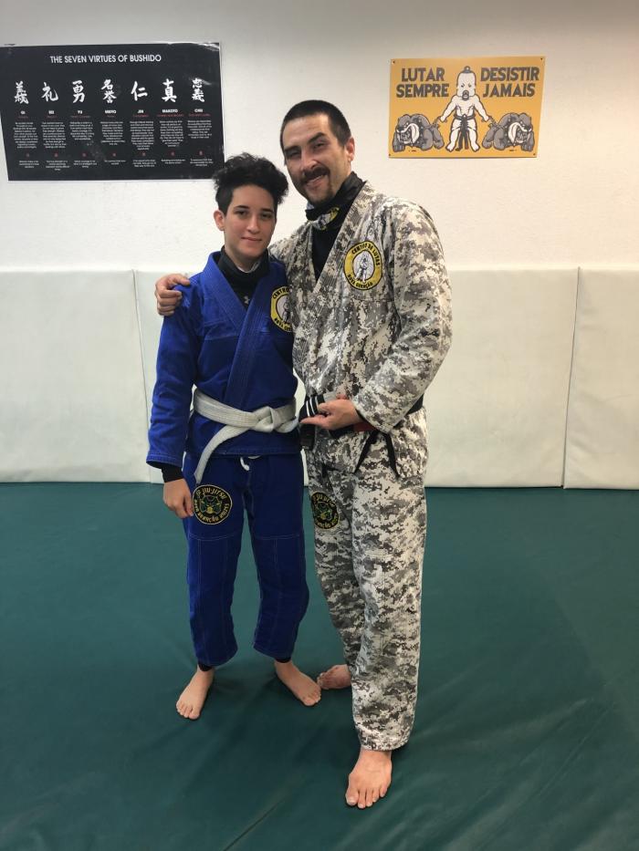 White belt · July 17, 2019