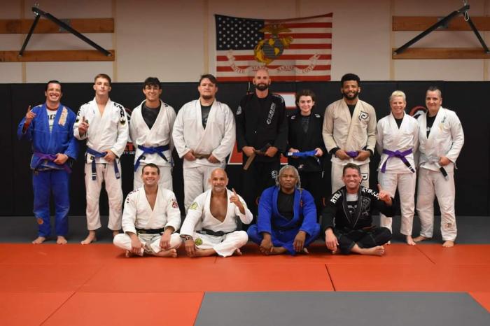 Master RT private - Joe's tournament winners @ Prodigy BJJ, OK