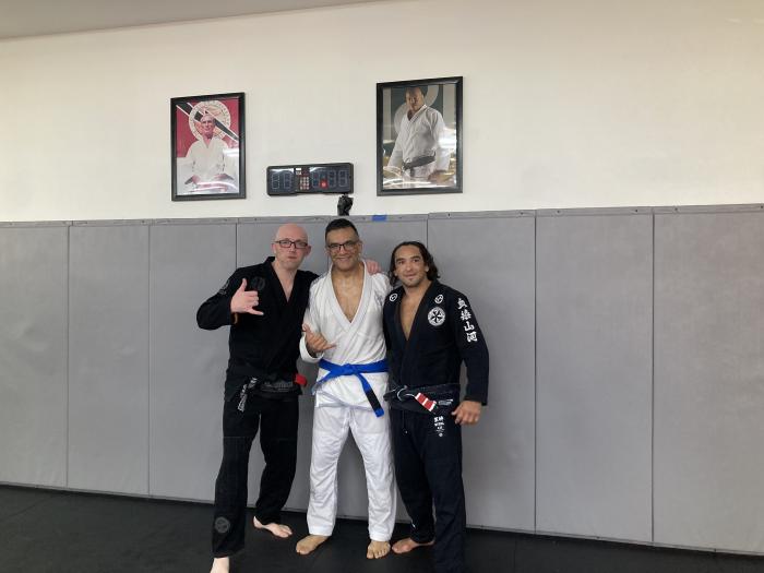 Blue belt · September 19, 2021 · Promoted by Bj