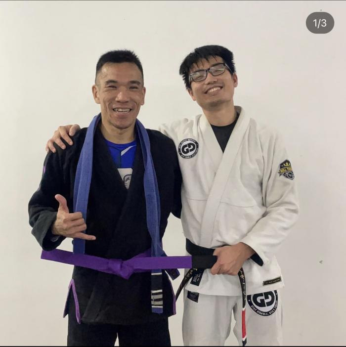 Prof Sunardi W promotion to Purple