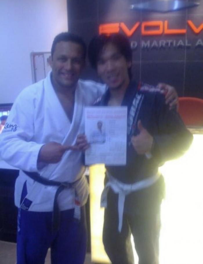 White belt · January 21, 2009