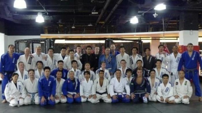 White belt · January 21, 2009