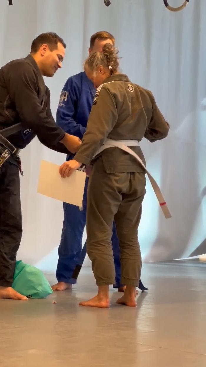 Blue belt · June 22, 2023 · Promoted by Christopher Hermanstad