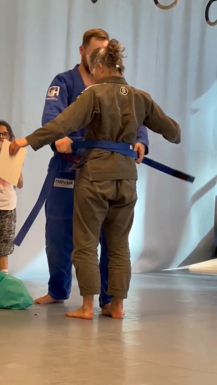 Blue belt · June 22, 2023 · Promoted by Christopher Hermanstad