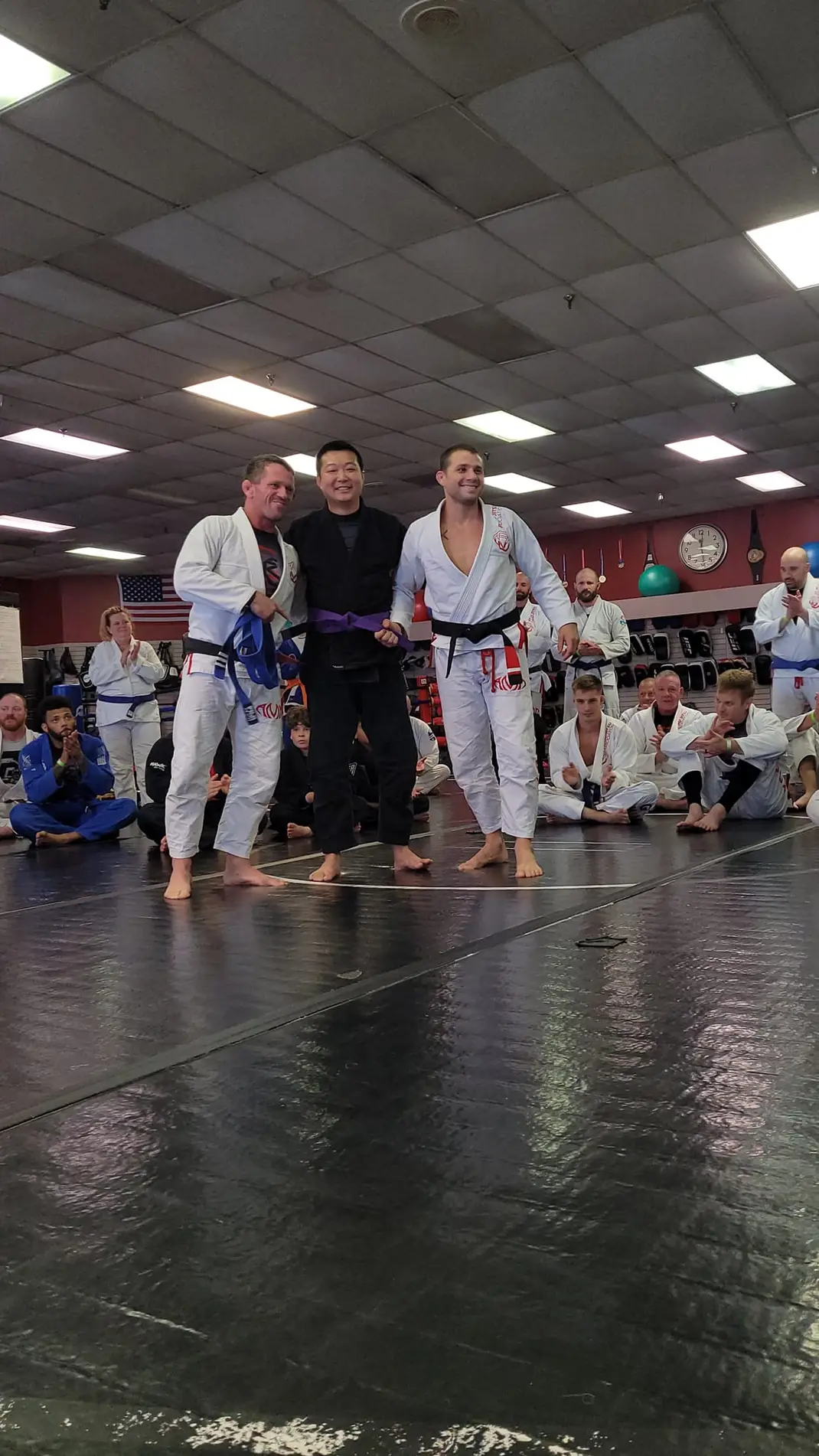 Purple belt · June 24, 2023 · Promoted by André Falcão De Omena