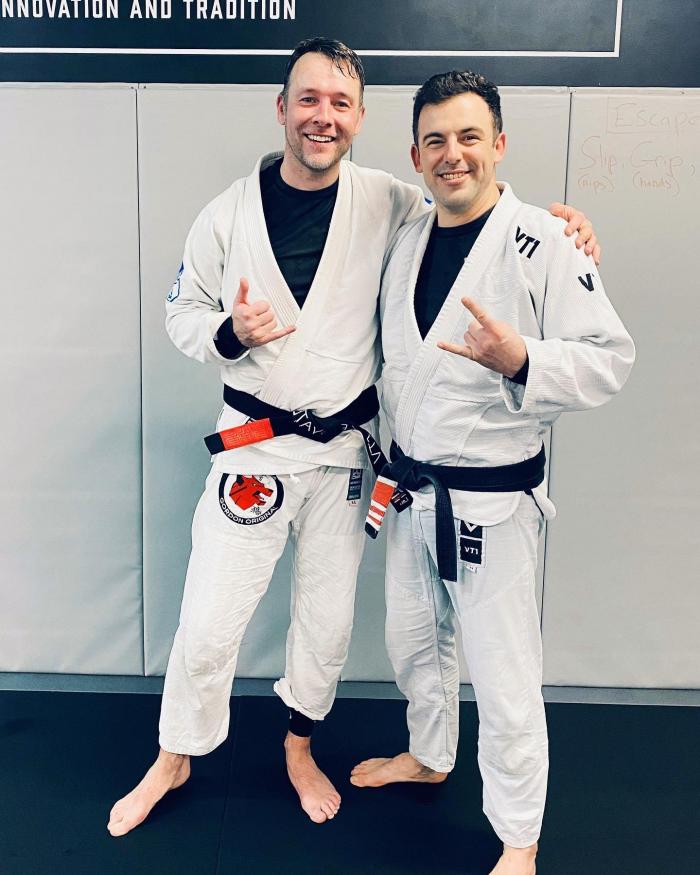 Black Belt Promotion with Liam