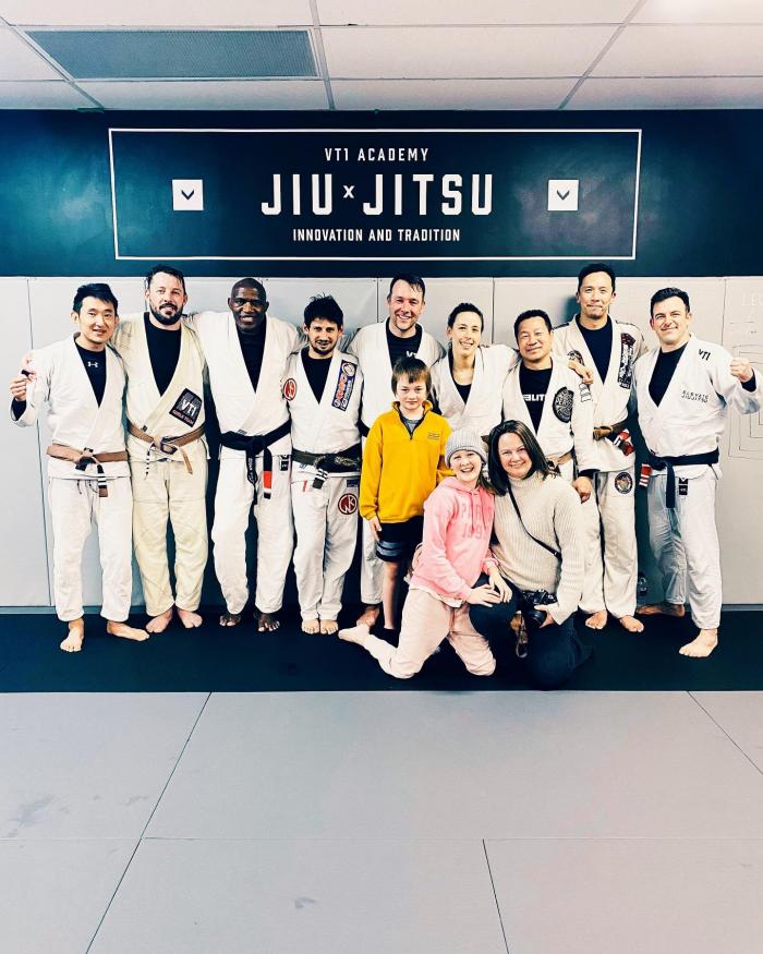 Black Belt Promotion with VT1 Black Belts