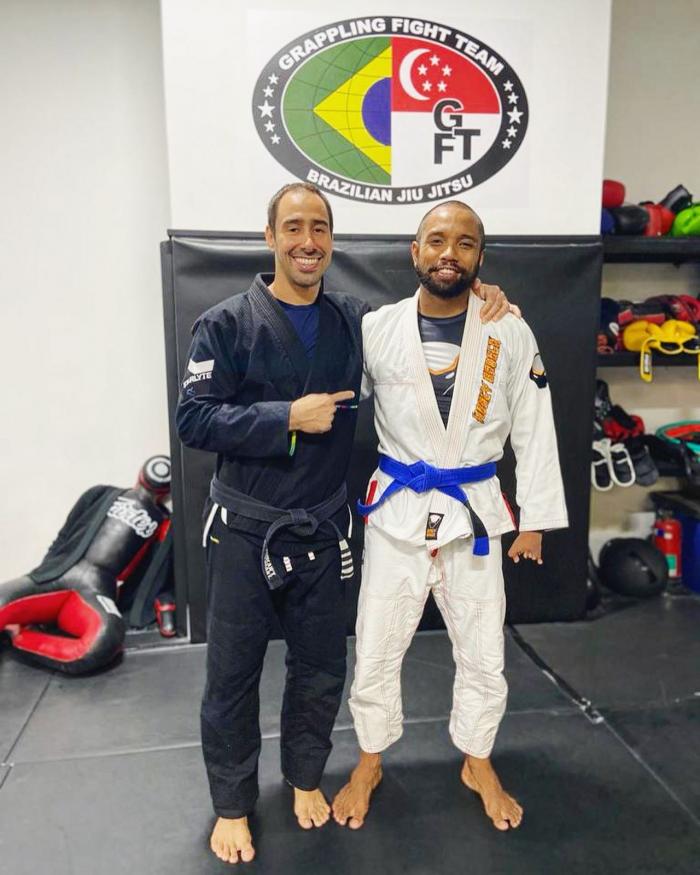 Blue belt · December 12, 2022 · Promoted by Bruno Cunha