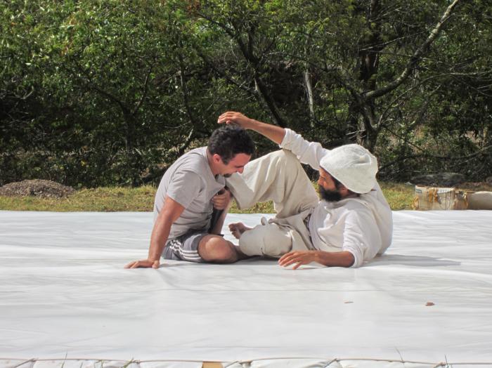 Training with Tony De Souza