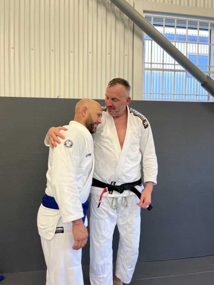 Blue belt · June 25, 2023 · Promoted by Marc Lundberg