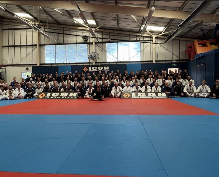 Icon Jiu Jitsu 2023 Grading