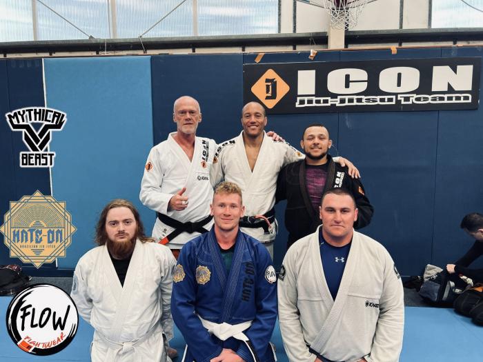 Icon Dunstable at Icon Jiu Jitsu 2023 Grading
