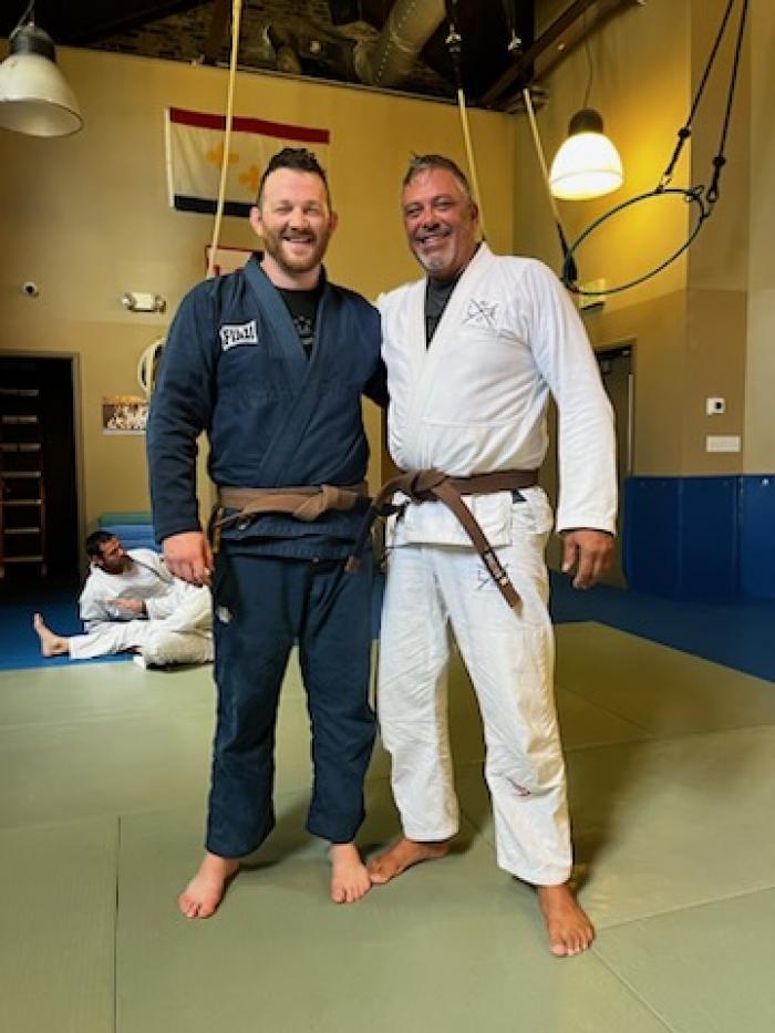 Brown belt · June 13, 2023 · Promoted by Matthias Meister