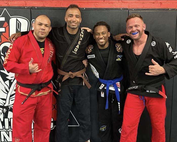Brown belt · January 9, 2023 · Promoted by Peter Jeffrey