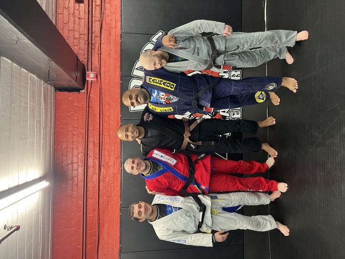 Brown belt · January 9, 2023 · Promoted by Peter Jeffrey