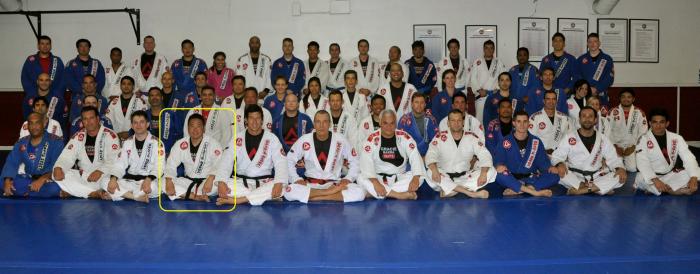 Black belt · January 31, 2013 · Promoted by Carlos Gracie Jr. (via Marcio Feitosa)