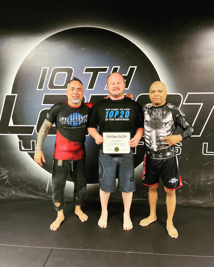 Black belt · January 4, 2023 · Promoted by Rick Marshall
