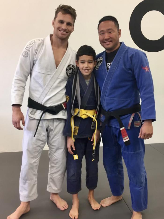 Black belt 1st degree · October 1, 2015 · Promoted by Clark Gracie
