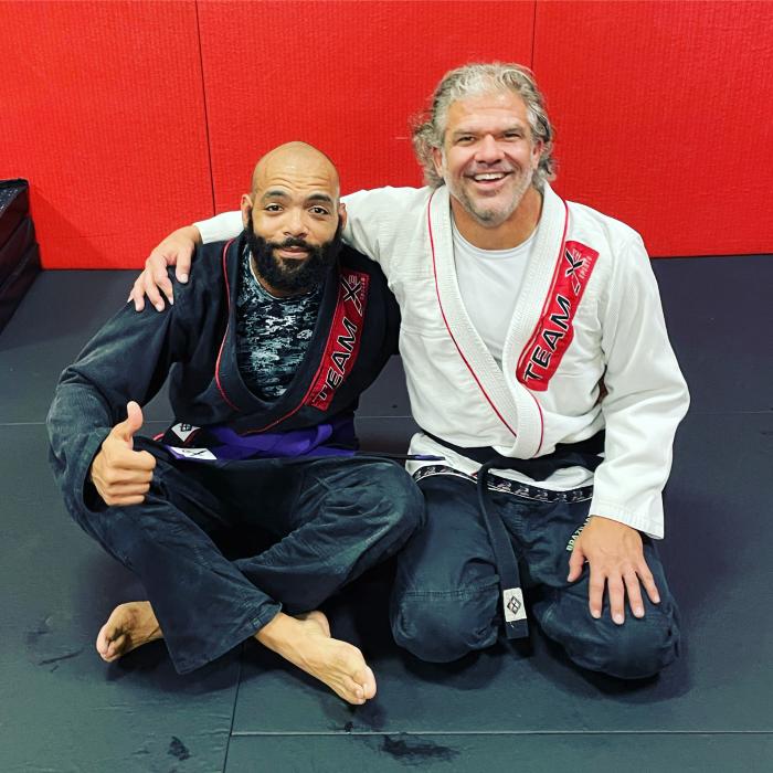 Purple belt · June 24, 2023 · Promoted by Professor Jason Duncan