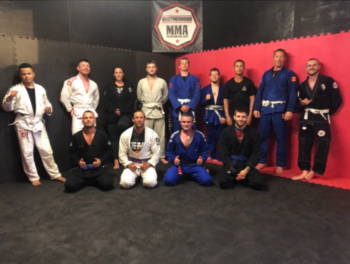 White belt · January 19, 2022
