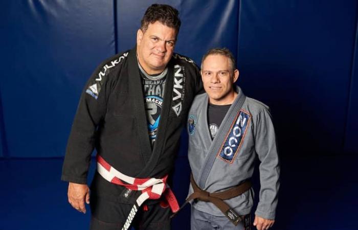 Brown belt promotion, September 2021