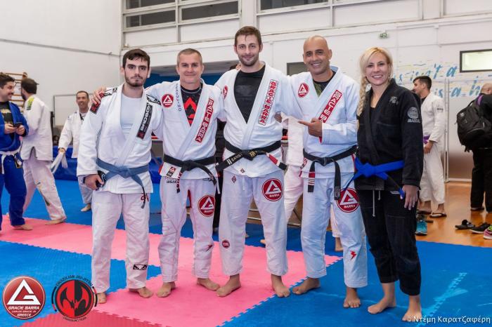 With prof.Draculino after a seminar and some students